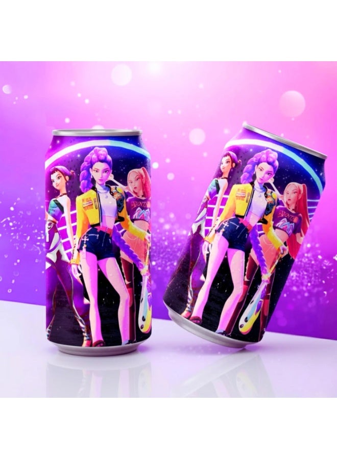REZZOSS K-Pop Huntrix Girls Soda Can Surprise Doll – 12oz Pop Up Blind Box Toy with Anime Idol Figure | Demon Hunter Character Inside | Collectible Party Favor & Birthday Eid Ramadan Gift for Girls & Teens - Image 5